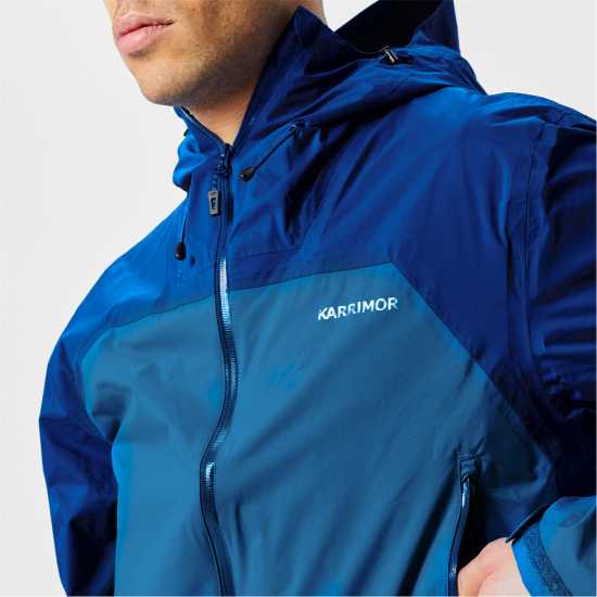 Мъжко водонепромокаемо облекло Karrimor Непромокаемо Яке Мъжко Hot Rock Waterproof Jacket Mens Синьо Karrimor Непромокаемо Яке Мъжко Hot Rock Waterproof Jacket Mens Синьо Мъжко водонепромокаемо облекло