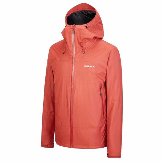 Мъжко водонепромокаемо облекло Karrimor Непромокаемо Яке Мъжко Hot Rock Waterproof Jacket Mens Ръст Karrimor Непромокаемо Яке Мъжко Hot Rock Waterproof Jacket Mens Ръст Мъжко водонепромокаемо облекло