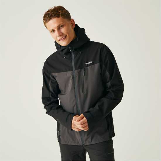 Непромокаемо Яке Мъжко Birchdale Waterproof Jacket Mens Непромокаемо Яке Мъжко Birchdale Waterproof Jacket Mens