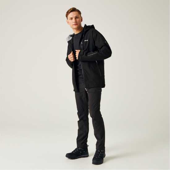 Непромокаемо Яке Мъжко Regatta Okara Waterproof Jacket Mens Непромокаемо Яке Мъжко Regatta Okara Waterproof Jacket Mens