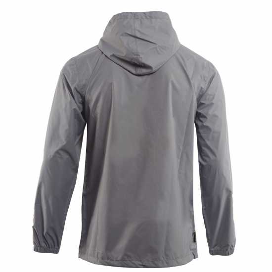 Мъжко водонепромокаемо облекло Gelert Непромокаемо Яке Мъжко Packaway Waterproof Jacket Mens Сиво Gelert Непромокаемо Яке Мъжко Packaway Waterproof Jacket Mens Сиво Мъжко водонепромокаемо облекло