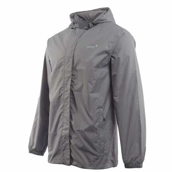Мъжко водонепромокаемо облекло Gelert Непромокаемо Яке Мъжко Packaway Waterproof Jacket Mens Сиво Gelert Непромокаемо Яке Мъжко Packaway Waterproof Jacket Mens Сиво Мъжко водонепромокаемо облекло