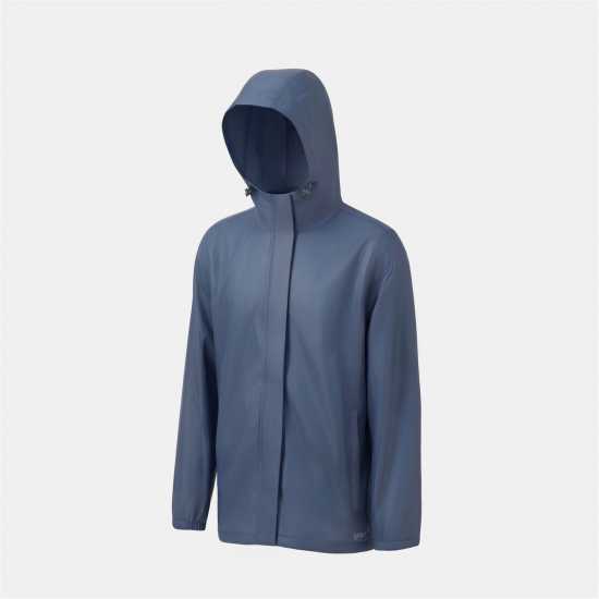 Gelert Непромокаемо Яке Mens Packaway Waterproof Jacket China Blue 