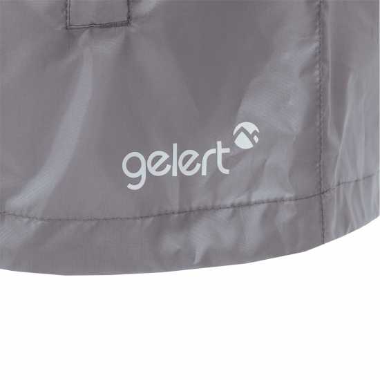 Gelert Непромокаемо Яке Мъжко Packaway Waterproof Jacket Mens Сиво Мъжко водонепромокаемо облекло