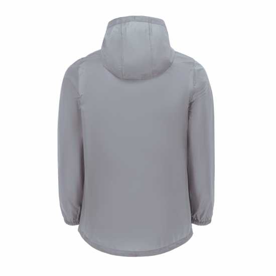 Gelert Непромокаемо Яке Мъжко Packaway Waterproof Jacket Mens Сиво Мъжко водонепромокаемо облекло