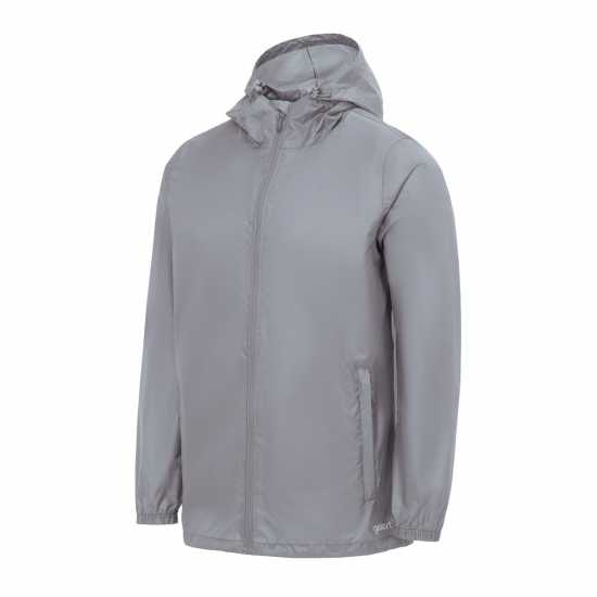 Gelert Непромокаемо Яке Мъжко Packaway Waterproof Jacket Mens Сиво Мъжко водонепромокаемо облекло