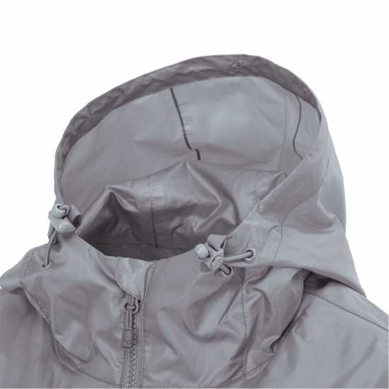 Gelert Непромокаемо Яке Мъжко Packaway Waterproof Jacket Mens Сиво Мъжко водонепромокаемо облекло