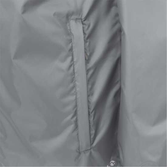 Gelert Непромокаемо Яке Мъжко Packaway Waterproof Jacket Mens Сиво Мъжко водонепромокаемо облекло