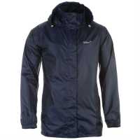 Gelert Men's Enhanced Waterproof Packaway Jacket Navy Мъжки грейки