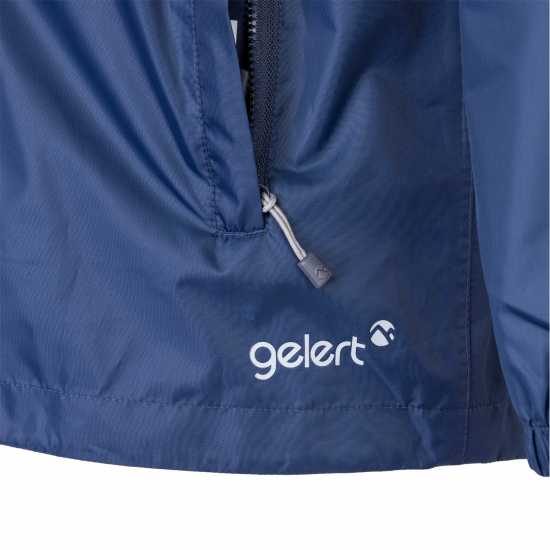 Gelert Men's Enhanced Waterproof Packaway Jacket Navy Мъжки грейки