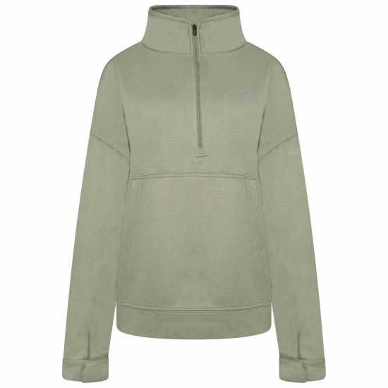 Дамски полар Dare2B Dare 2B 2B Recoup Sweatshirt Quarter Zip Fleece Womens Утино зелено Dare2B Dare 2B 2B Recoup Sweatshirt Quarter Zip Fleece Womens Утино зелено Дамски полар