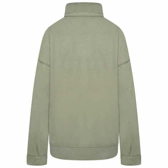 Дамски полар Dare2B Dare 2B 2B Recoup Sweatshirt Quarter Zip Fleece Womens Утино зелено Dare2B Dare 2B 2B Recoup Sweatshirt Quarter Zip Fleece Womens Утино зелено Дамски полар