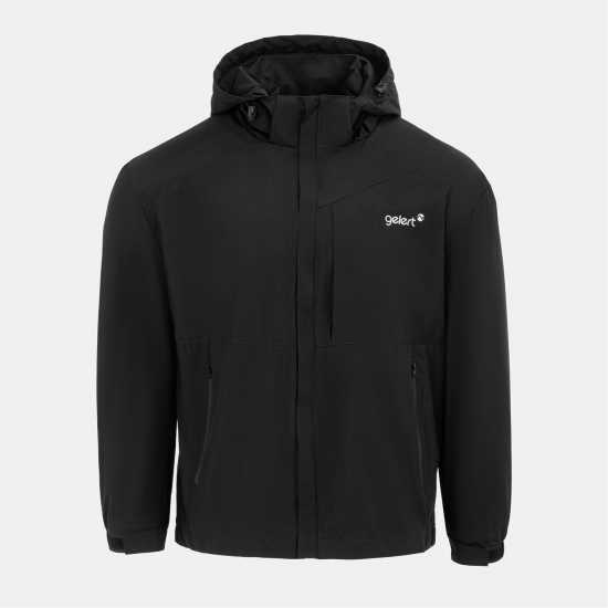Gelert Подплатено Мъжко Яке Lined Jacket Mens Black Gelert Подплатено Мъжко Яке Lined Jacket Mens Black