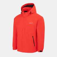 Gelert Подплатено Мъжко Яке Lined Jacket Mens Red 
