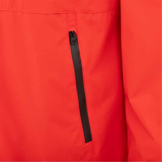 Gelert Непромокаемо Яке Hooded Water Resistant Windproof Waterproof Jacket Червено Gelert Непромокаемо Яке Hooded Water Resistant Windproof Waterproof Jacket Червено