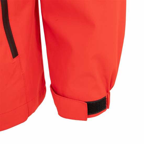 Gelert Непромокаемо Яке Hooded Water Resistant Windproof Waterproof Jacket Червено Gelert Непромокаемо Яке Hooded Water Resistant Windproof Waterproof Jacket Червено