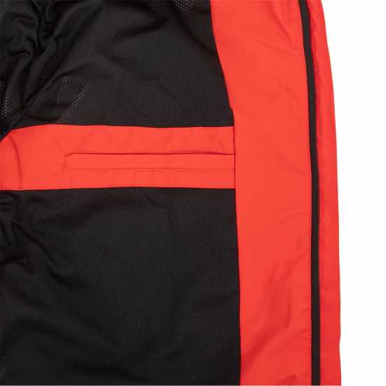 Gelert Непромокаемо Яке Hooded Water Resistant Windproof Waterproof Jacket Червено Gelert Непромокаемо Яке Hooded Water Resistant Windproof Waterproof Jacket Червено