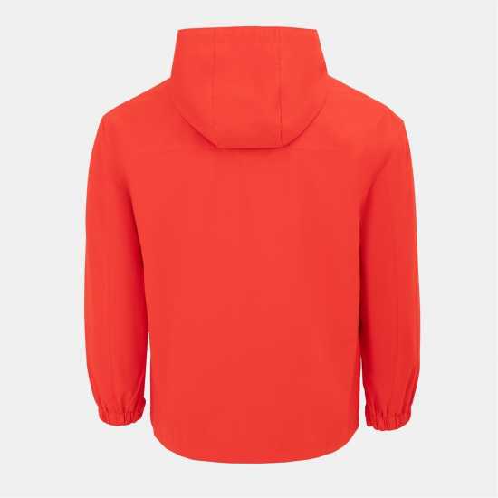 Gelert Непромокаемо Яке Hooded Water Resistant Windproof Waterproof Jacket Червено Gelert Непромокаемо Яке Hooded Water Resistant Windproof Waterproof Jacket Червено