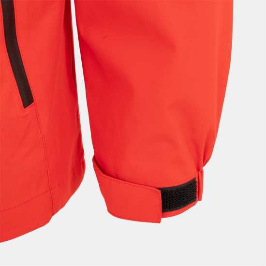 Gelert Непромокаемо Яке Hooded Water Resistant Windproof Waterproof Jacket Червено Gelert Непромокаемо Яке Hooded Water Resistant Windproof Waterproof Jacket Червено