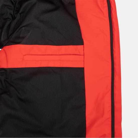 Gelert Непромокаемо Яке Hooded Water Resistant Windproof Waterproof Jacket Червено Gelert Непромокаемо Яке Hooded Water Resistant Windproof Waterproof Jacket Червено