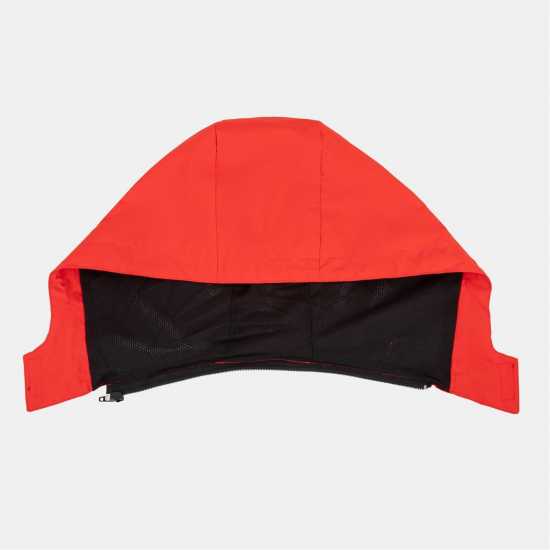 Gelert Непромокаемо Яке Hooded Water Resistant Windproof Waterproof Jacket Червено Gelert Непромокаемо Яке Hooded Water Resistant Windproof Waterproof Jacket Червено