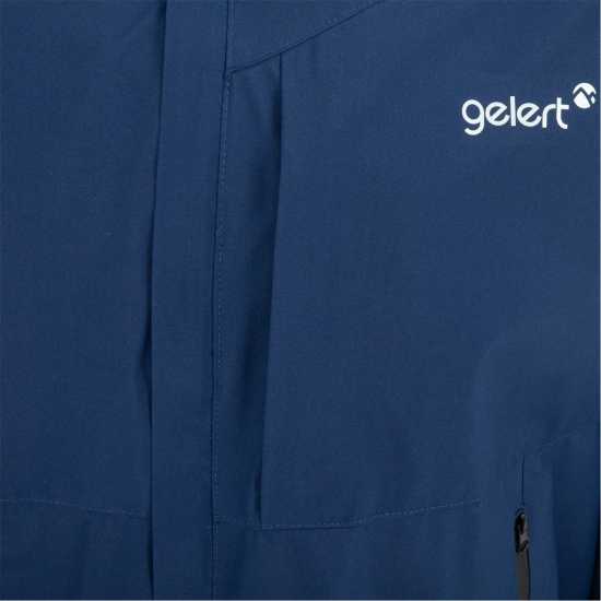Gelert Непромокаемо Яке Hooded Water Resistant Windproof Waterproof Jacket Синьо Gelert Непромокаемо Яке Hooded Water Resistant Windproof Waterproof Jacket Синьо