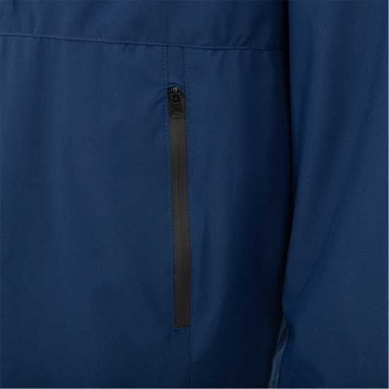 Gelert Непромокаемо Яке Hooded Water Resistant Windproof Waterproof Jacket Синьо Gelert Непромокаемо Яке Hooded Water Resistant Windproof Waterproof Jacket Синьо