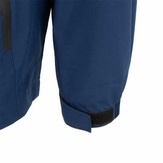 Gelert Непромокаемо Яке Hooded Water Resistant Windproof Waterproof Jacket Синьо Gelert Непромокаемо Яке Hooded Water Resistant Windproof Waterproof Jacket Синьо