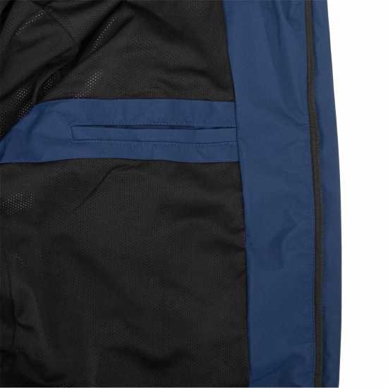 Gelert Непромокаемо Яке Hooded Water Resistant Windproof Waterproof Jacket Синьо Gelert Непромокаемо Яке Hooded Water Resistant Windproof Waterproof Jacket Синьо