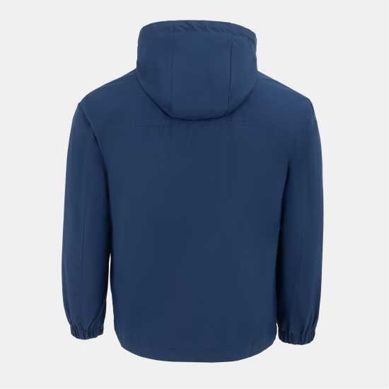 Gelert Непромокаемо Яке Hooded Water Resistant Windproof Waterproof Jacket Синьо Gelert Непромокаемо Яке Hooded Water Resistant Windproof Waterproof Jacket Синьо