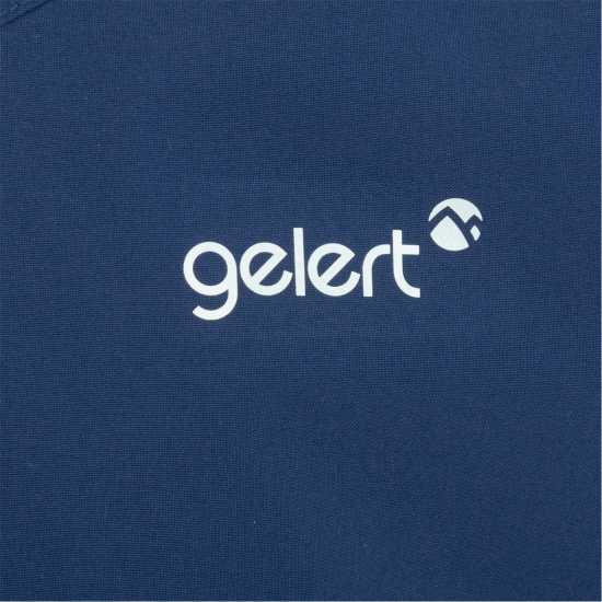 Gelert Непромокаемо Яке Hooded Water Resistant Windproof Waterproof Jacket Синьо Gelert Непромокаемо Яке Hooded Water Resistant Windproof Waterproof Jacket Синьо