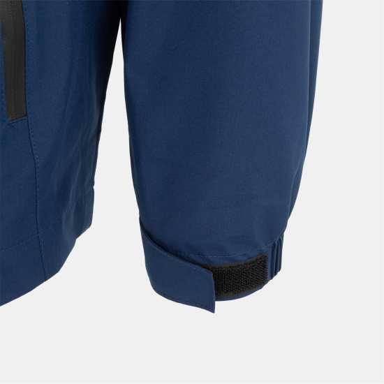 Gelert Непромокаемо Яке Hooded Water Resistant Windproof Waterproof Jacket Синьо Gelert Непромокаемо Яке Hooded Water Resistant Windproof Waterproof Jacket Синьо