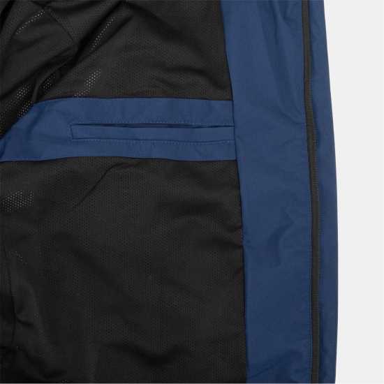 Gelert Непромокаемо Яке Hooded Water Resistant Windproof Waterproof Jacket Синьо Gelert Непромокаемо Яке Hooded Water Resistant Windproof Waterproof Jacket Синьо