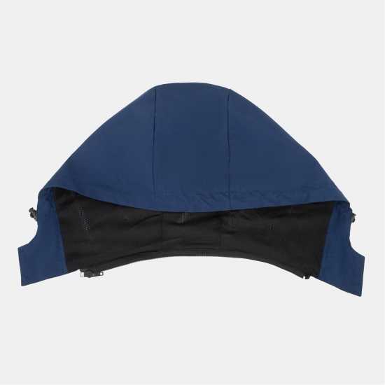 Gelert Непромокаемо Яке Hooded Water Resistant Windproof Waterproof Jacket Синьо Gelert Непромокаемо Яке Hooded Water Resistant Windproof Waterproof Jacket Синьо