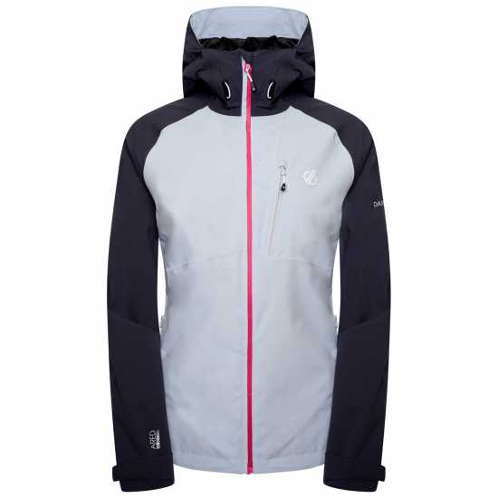 Dare2B Дамско Яке Dare 2B 2B Veritas Iii 4 Way Stretch Waterproof & Breatahble Jacket Womens Светло син/Ебен Дамски якета и палта