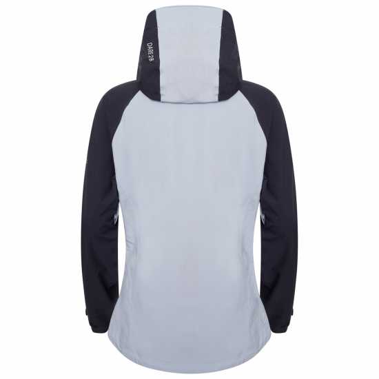 Dare2B Дамско Яке Dare 2B 2B Veritas Iii 4 Way Stretch Waterproof & Breatahble Jacket Womens Светло син/Ебен Дамски якета и палта