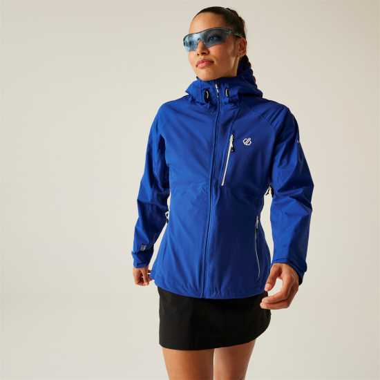 Dare2B Дамско Яке Dare 2B 2B Veritas Iii 4 Way Stretch Waterproof & Breatahble Jacket Womens Сърф спрей Дамски якета и палта