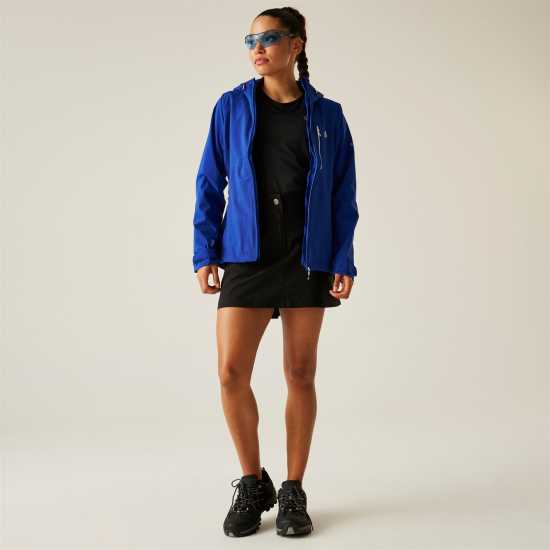 Dare2B Дамско Яке Dare 2B 2B Veritas Iii 4 Way Stretch Waterproof & Breatahble Jacket Womens Сърф спрей Дамски якета и палта