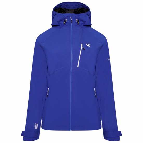 Dare2B Дамско Яке Dare 2B 2B Veritas Iii 4 Way Stretch Waterproof & Breatahble Jacket Womens Сърф спрей Дамски якета и палта