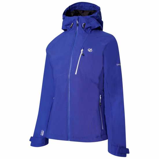 Dare2B Дамско Яке Dare 2B 2B Veritas Iii 4 Way Stretch Waterproof & Breatahble Jacket Womens Сърф спрей Дамски якета и палта