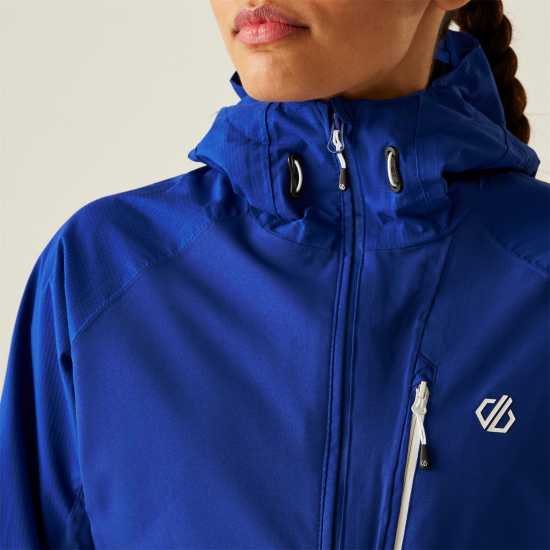 Dare2B Дамско Яке Dare 2B 2B Veritas Iii 4 Way Stretch Waterproof & Breatahble Jacket Womens Сърф спрей Дамски якета и палта
