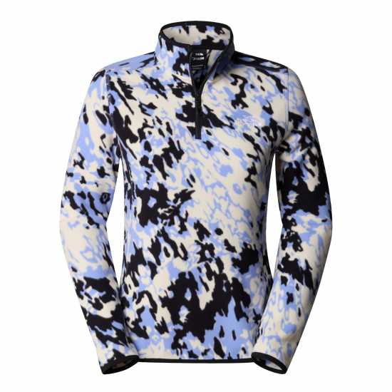 100 Glacier Printed Quarter Zip - Eu 100 Glacier Printed Quarter Zip - Eu