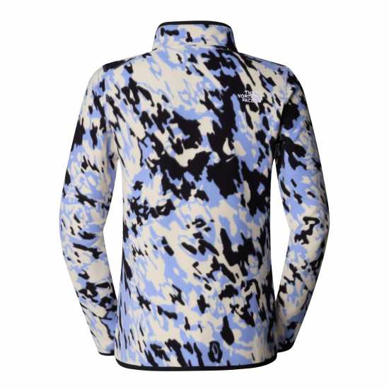100 Glacier Printed Quarter Zip - Eu 100 Glacier Printed Quarter Zip - Eu