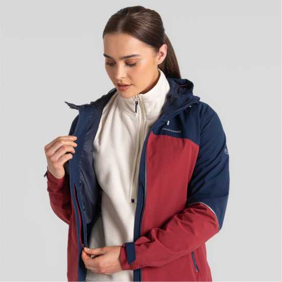 Craghoppers Crag Aisling Jacket Ld99 Мултицветен/Син Дамски якета и палта