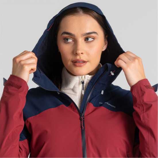 Craghoppers Crag Aisling Jacket Ld99 Мултицветен/Син Дамски якета и палта