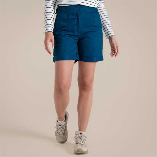 Craghoppers Women's Araby Walking Shorts PoseidonBlue 
