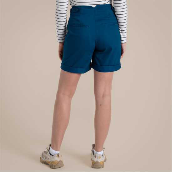 Craghoppers Women's Araby Walking Shorts PoseidonBlue 