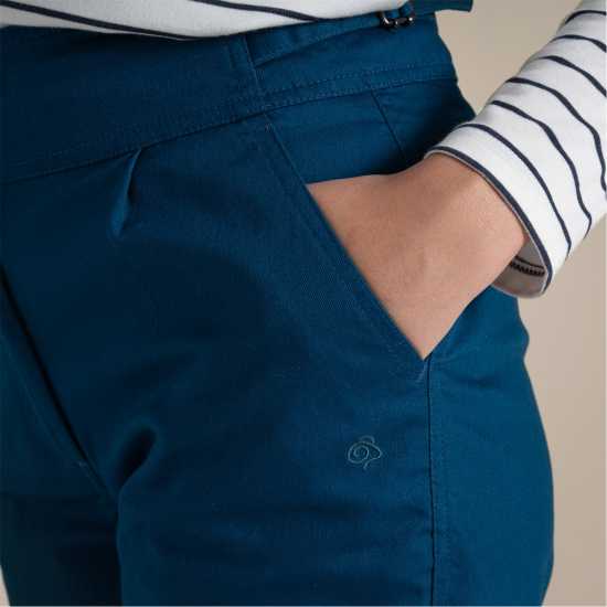 Craghoppers Women's Araby Walking Shorts PoseidonBlue 