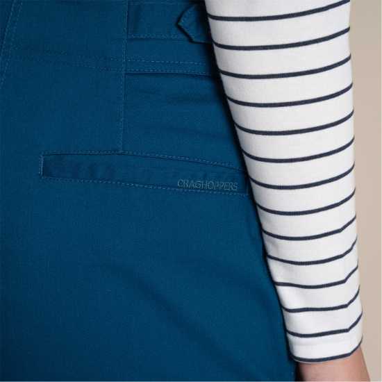 Craghoppers Women's Araby Walking Shorts PoseidonBlue 