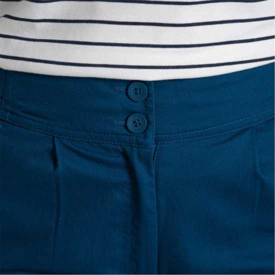 Craghoppers Women's Araby Walking Shorts PoseidonBlue 